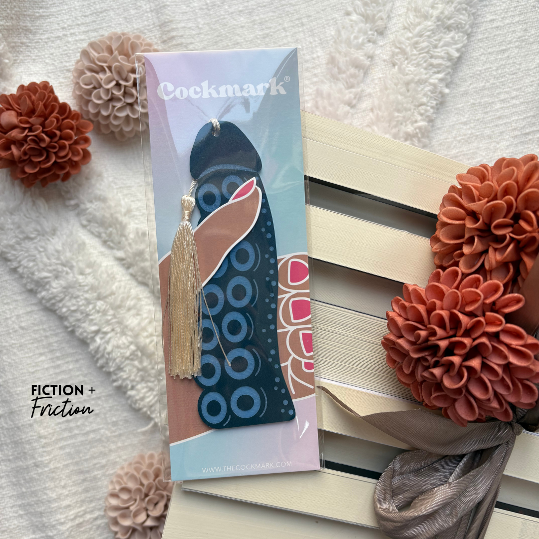 Coctopus Cockmark Bookmark: Teal