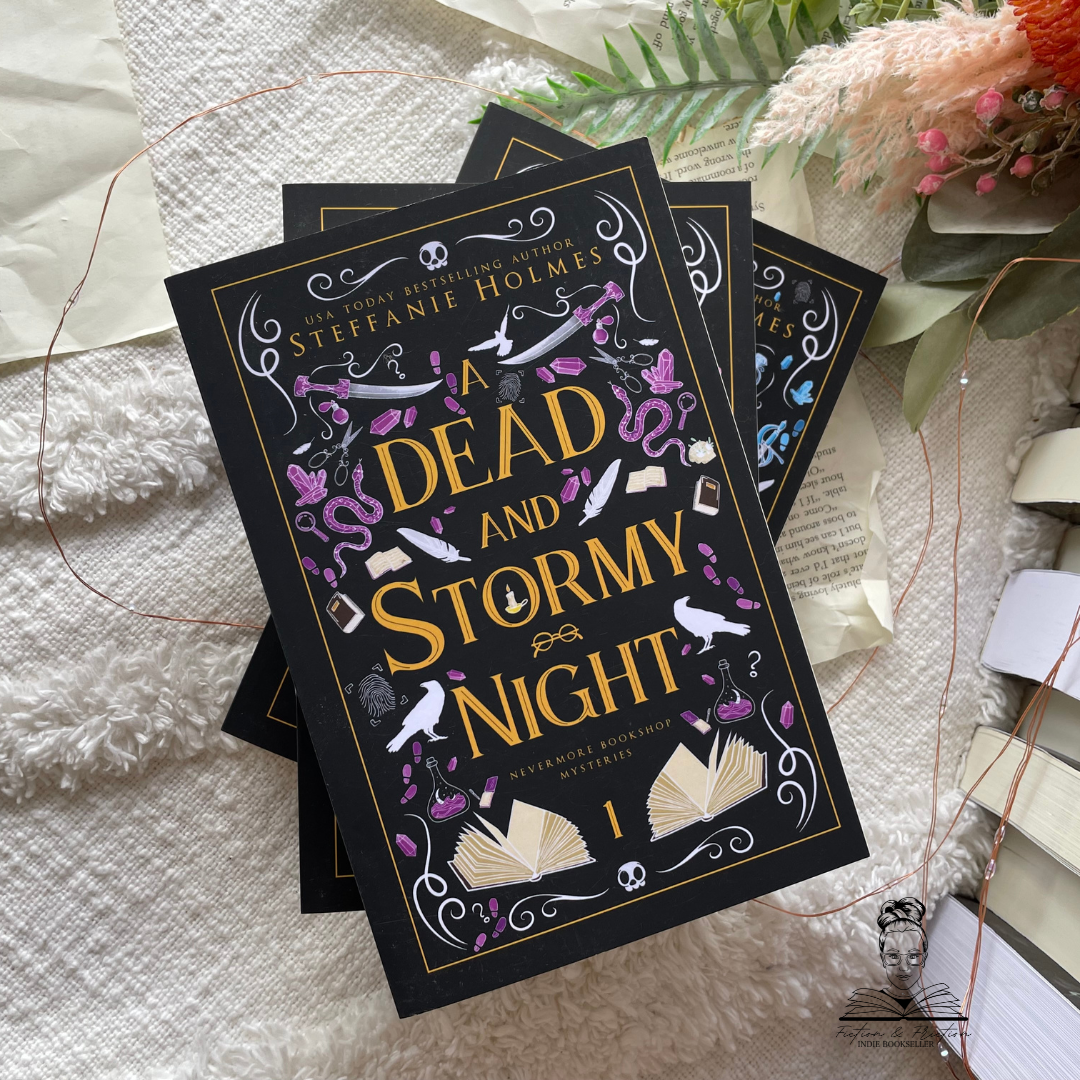 Nevermore Bookshop Mysteries: Luxe Editions by Steffanie Holmes