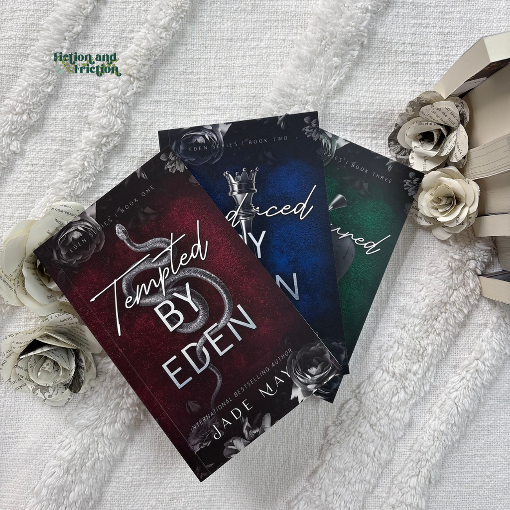 Eden series by Jade May