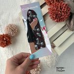 Load image into Gallery viewer, Skull + Roses Cockmark Bookmark
