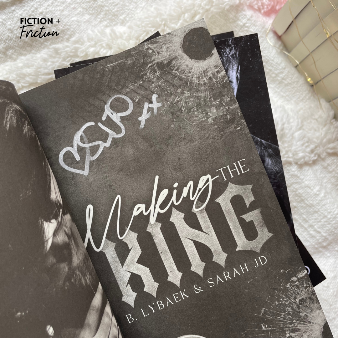 The Crux King MC by B. Lybaek & Sarah JD