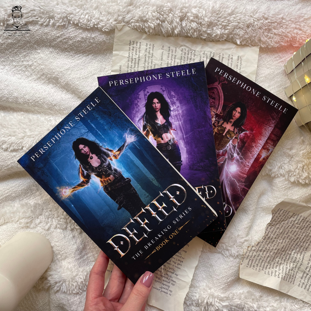 The Breaking series by Persephone Steele