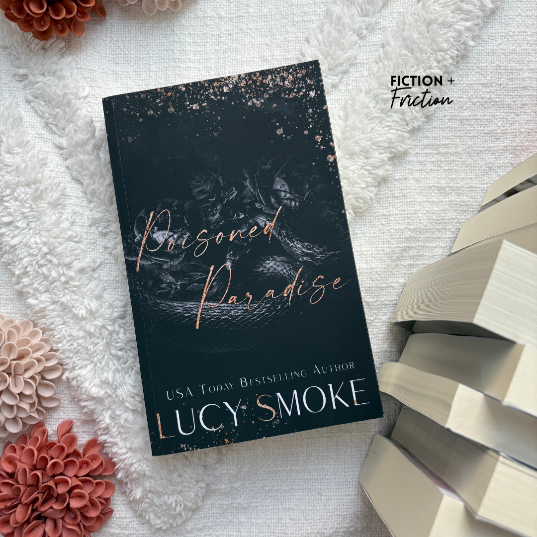 Poisoned Paradise: Alternate Cover by Lucy Smoke