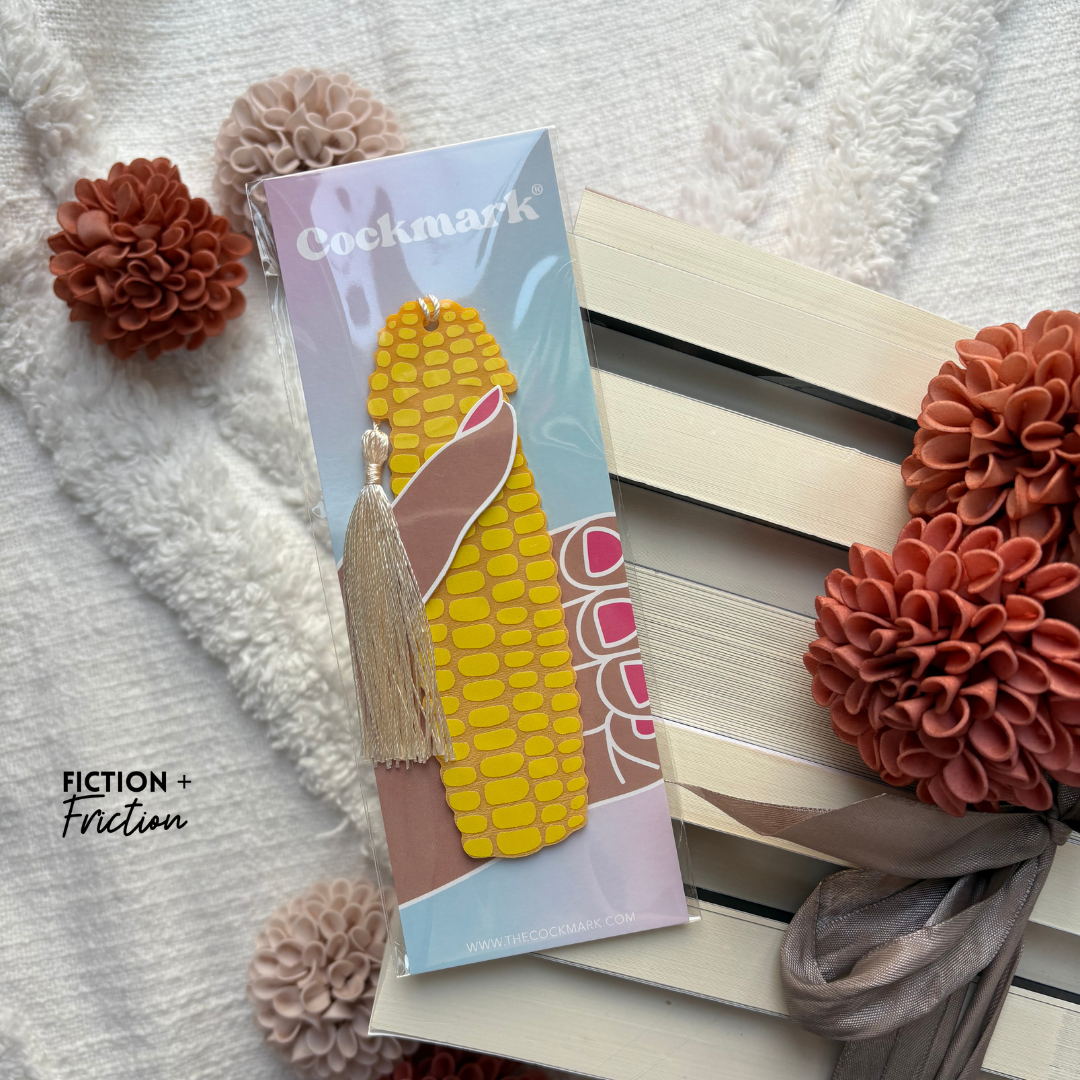 Cock on the Cob Cockmark Bookmark
