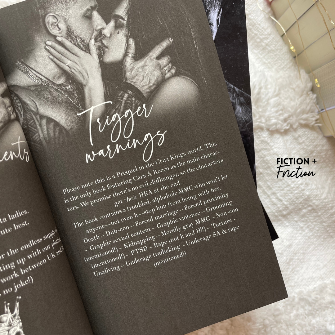 The Crux King MC by B. Lybaek & Sarah JD