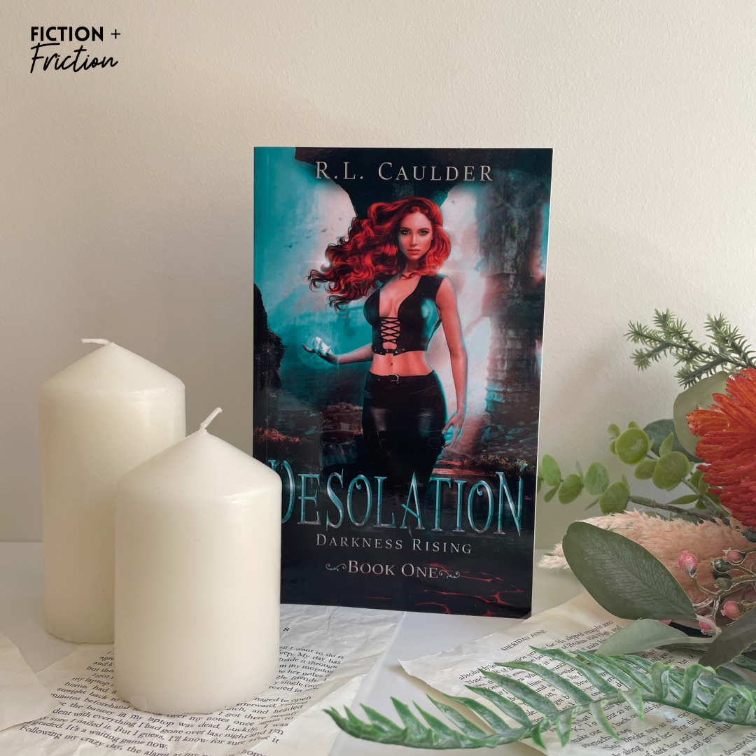 Darkness Rising Trilogy by R.L. Caulder