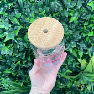 Buy Me Books & Tell Me I'm Pretty | Glass Tumbler