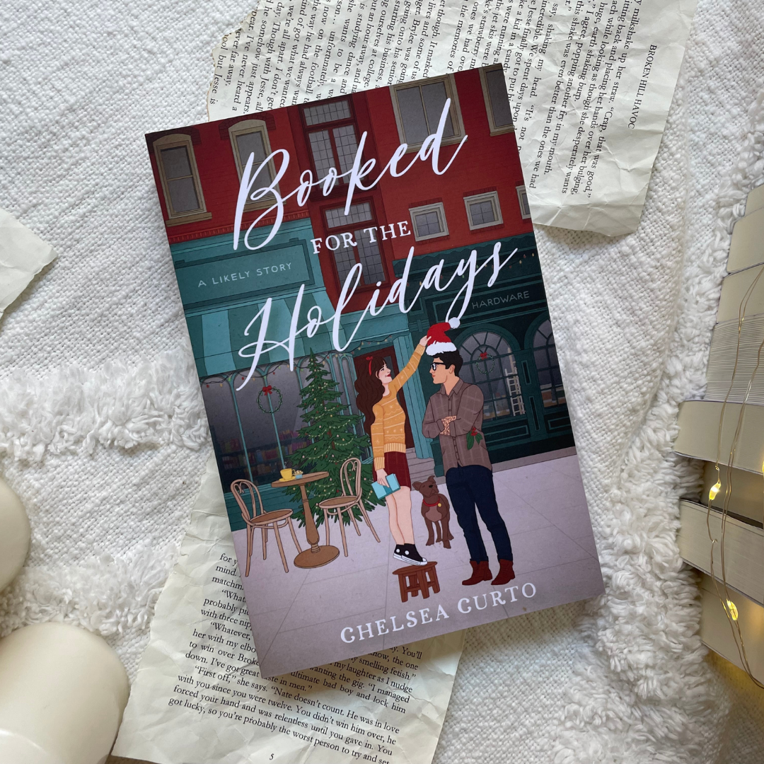 Booked for the Holidays by Chelsea Curto