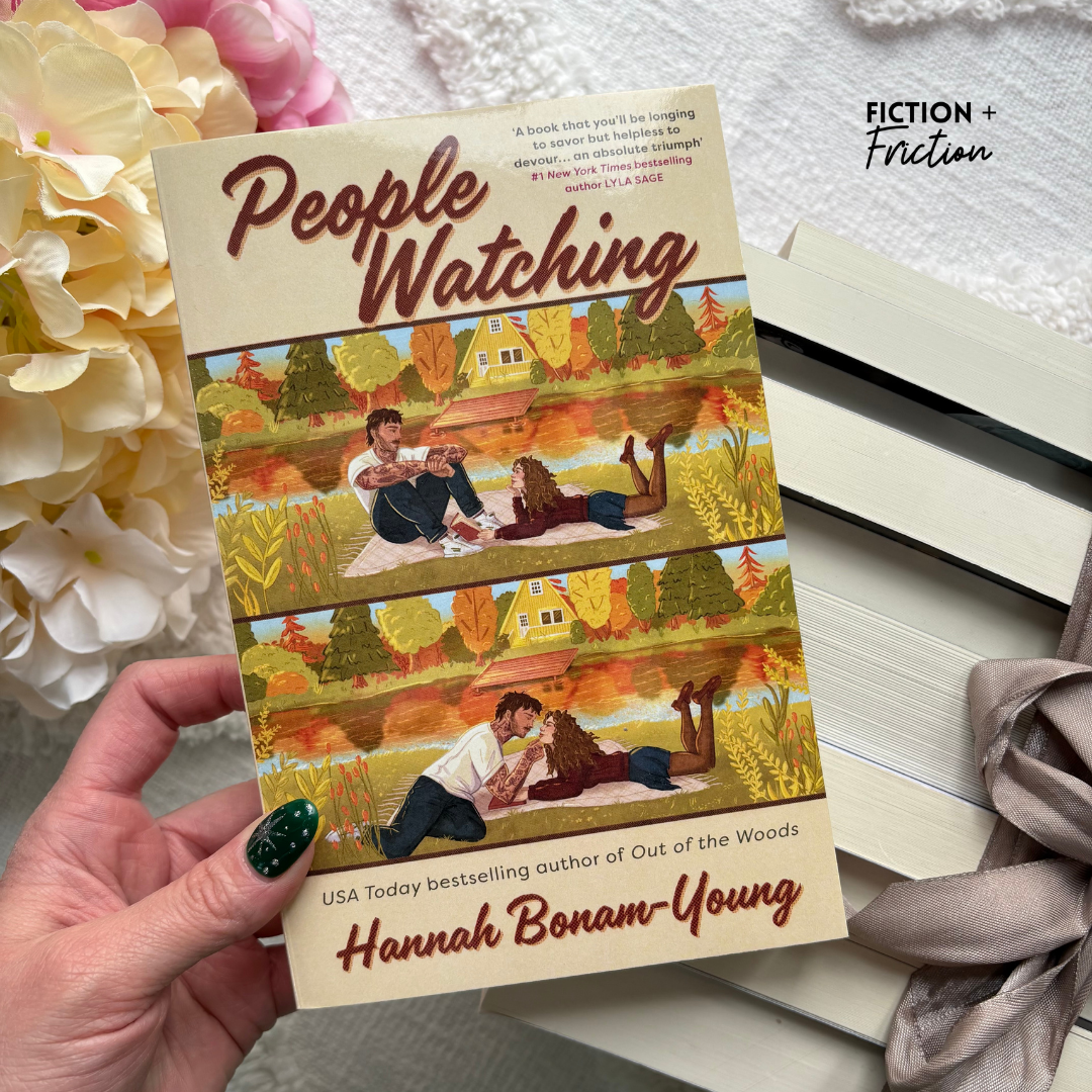 People Watching by Hannah Bonam-Young