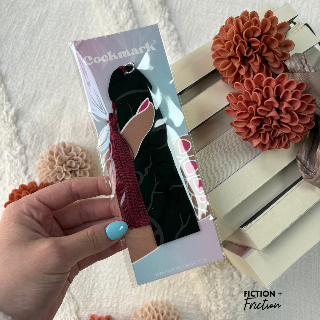 Prince Albert Cockmark™ Bookmark: Black