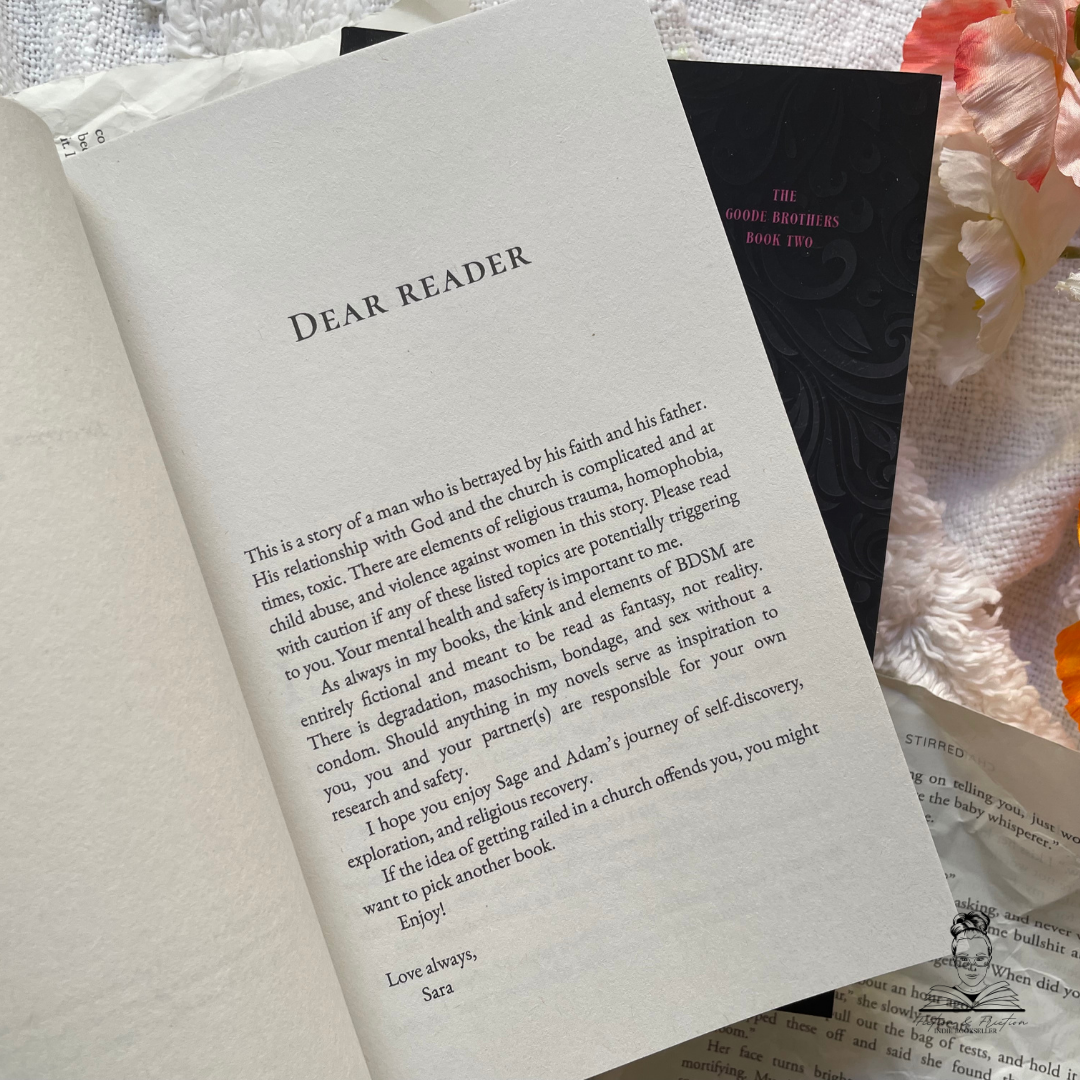 The Goode Brothers by Sara Cate