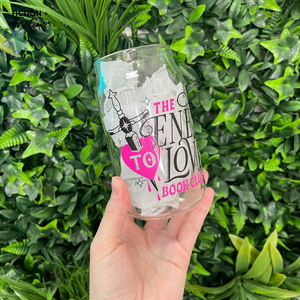 Enemies to Lovers | Glass Tumbler