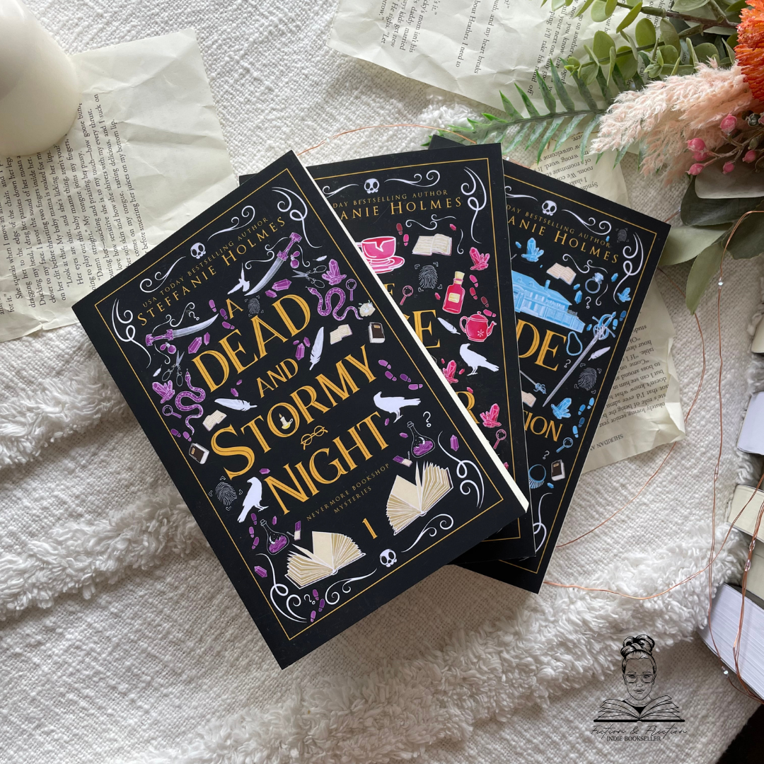 Nevermore Bookshop Mysteries: Luxe Editions by Steffanie Holmes