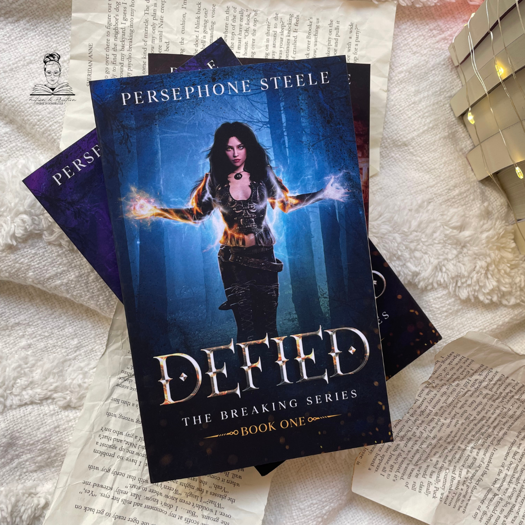 The Breaking series by Persephone Steele