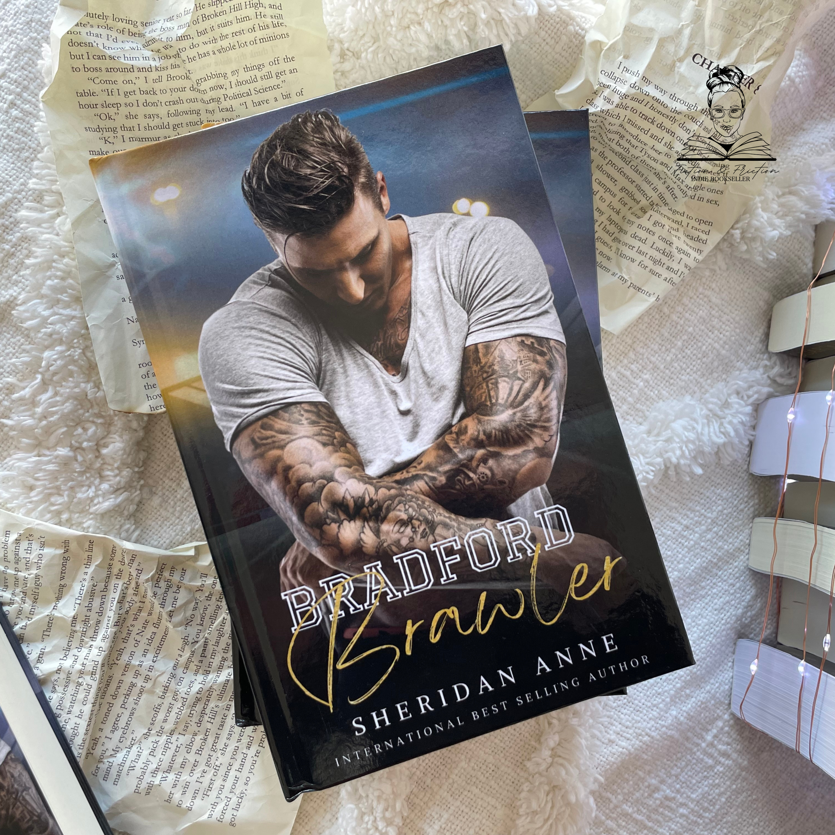 Bradford Bastards: HARDCOVERS by Sheridan Anne