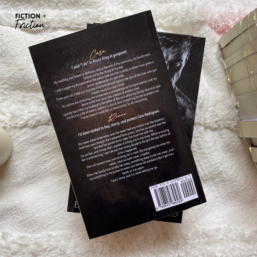 The Crux King MC by B. Lybaek & Sarah JD