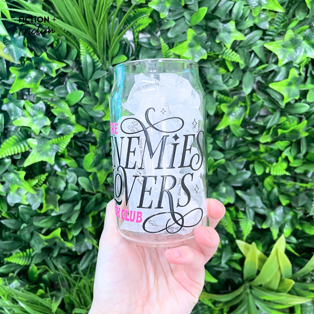 Enemies to Lovers | Glass Tumbler