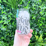 Load image into Gallery viewer, Enemies to Lovers | Glass Tumbler
