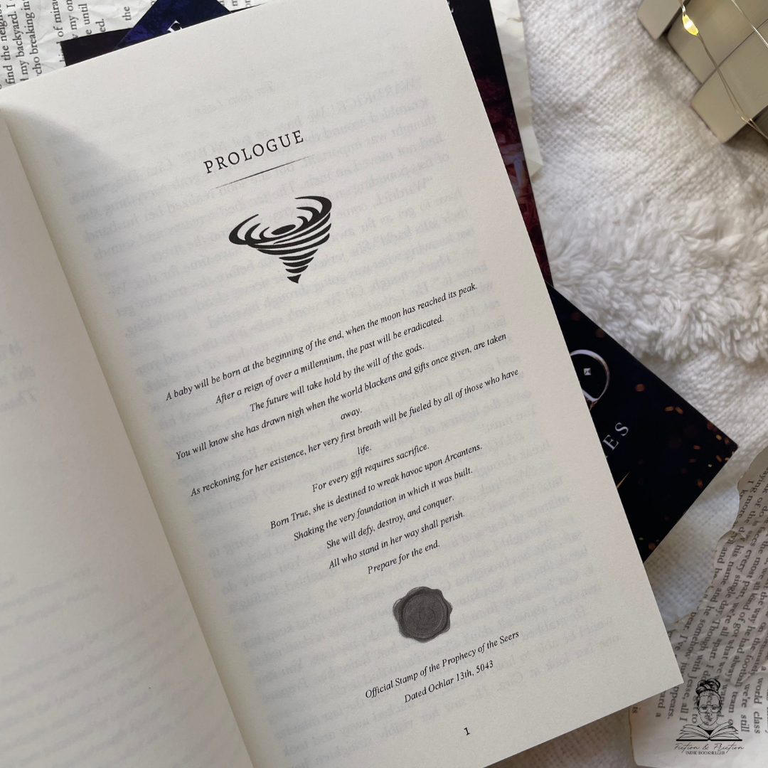 The Breaking series by Persephone Steele