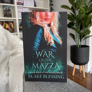 The Mazza series by Blake Blessing