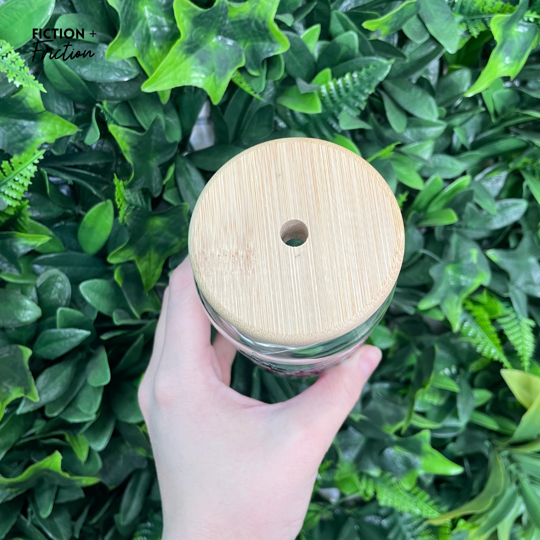 Enemies to Lovers | Glass Tumbler