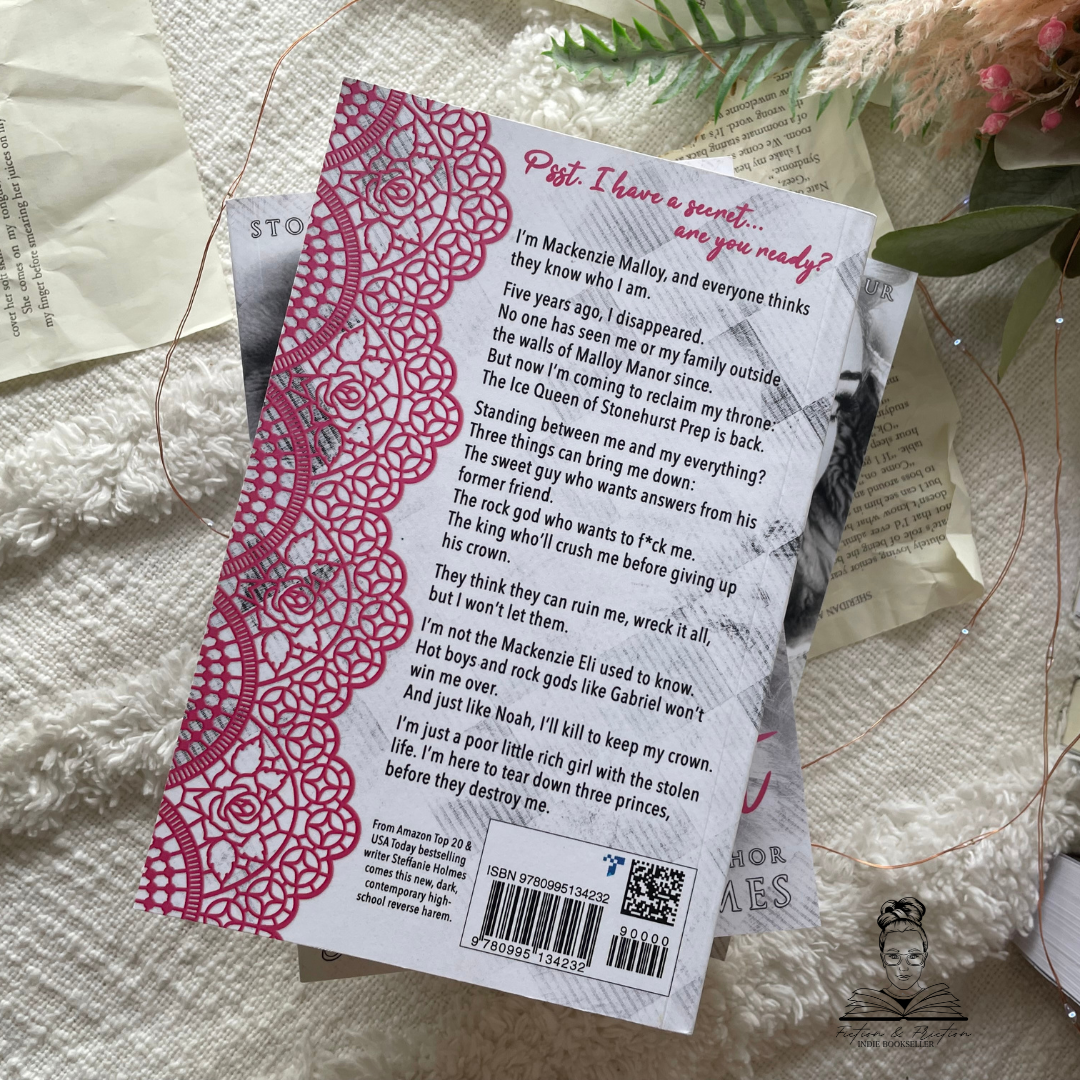 Stonehurst Prep by Steffanie Holmes