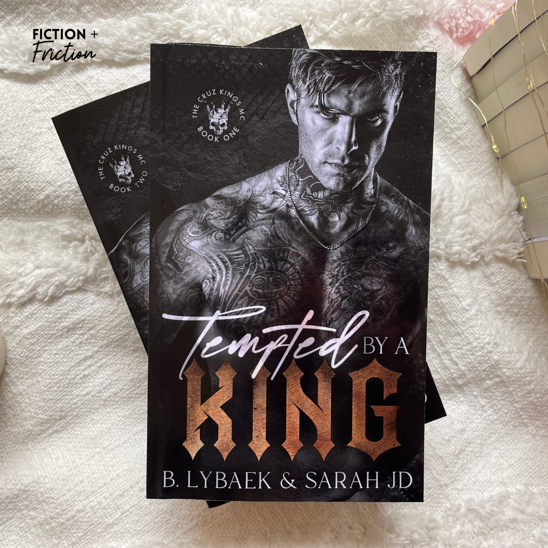 The Crux King MC by B. Lybaek & Sarah JD