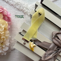 Banana | Ribbon Bookmark
