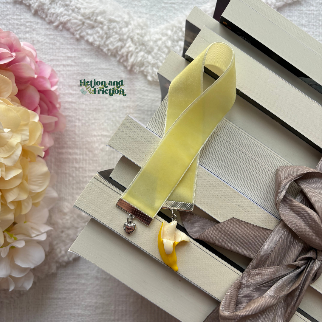 Banana | Ribbon Bookmark