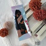 Load image into Gallery viewer, Blackbird Cockmark Bookmark: Orange

