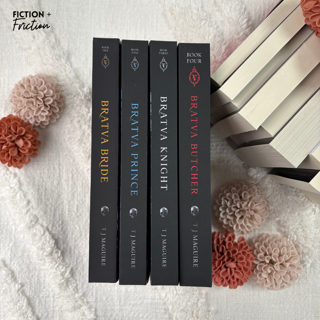 Bratva series by T J Maguire