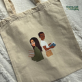 Constance & Kai | Book Bestie Tote Bag