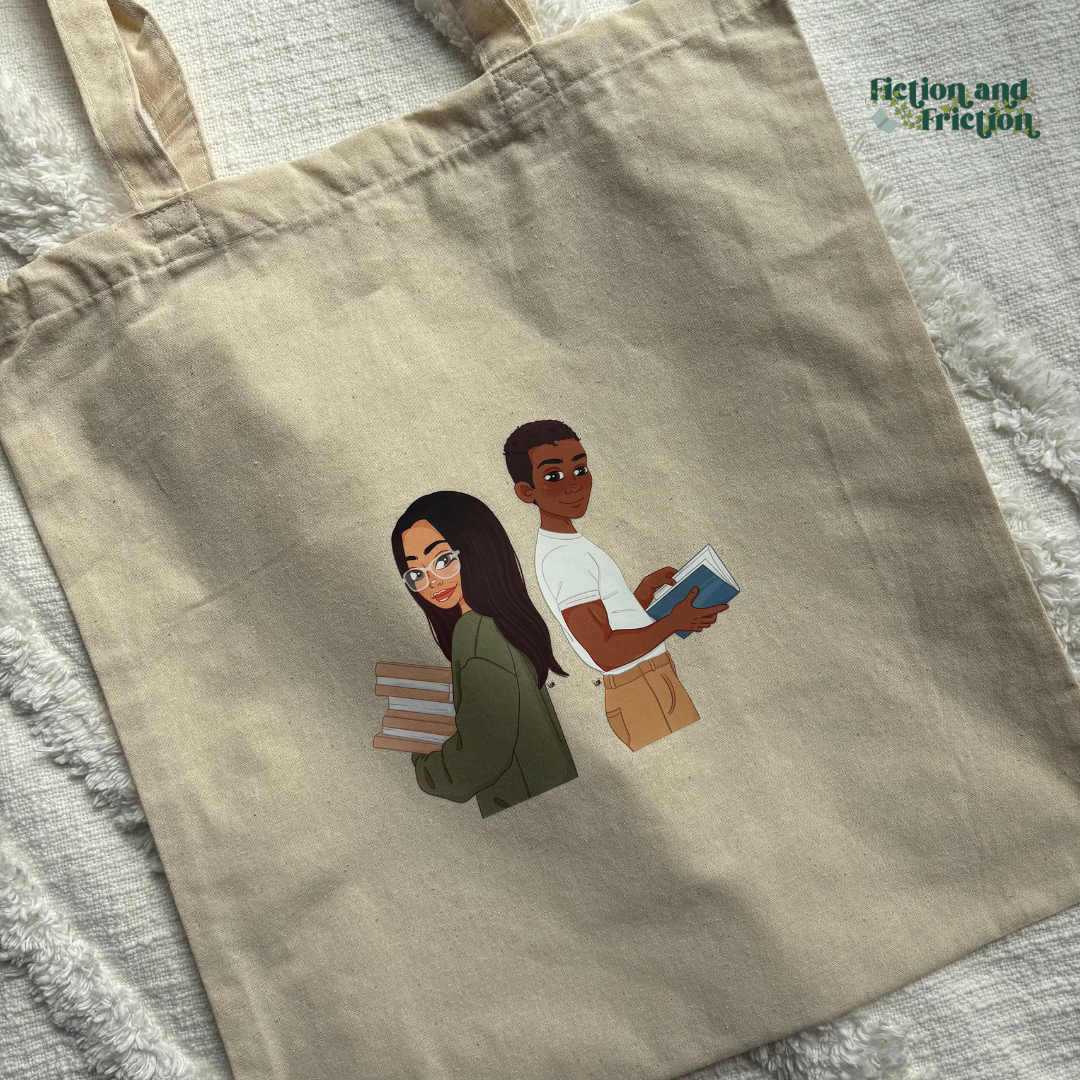 Constance & Kai | Book Bestie Tote Bag