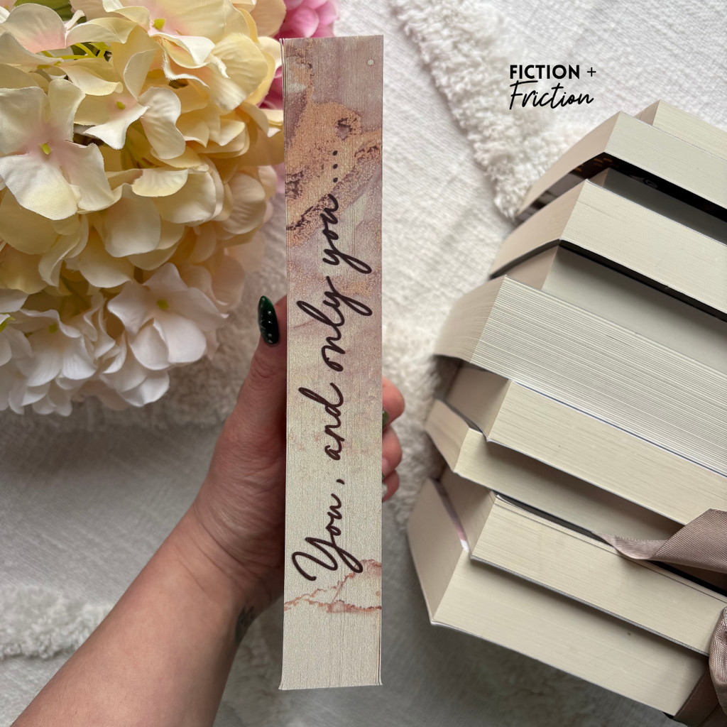 A Love Letter to Whiskey: Printed Edges by Kandi Steiner