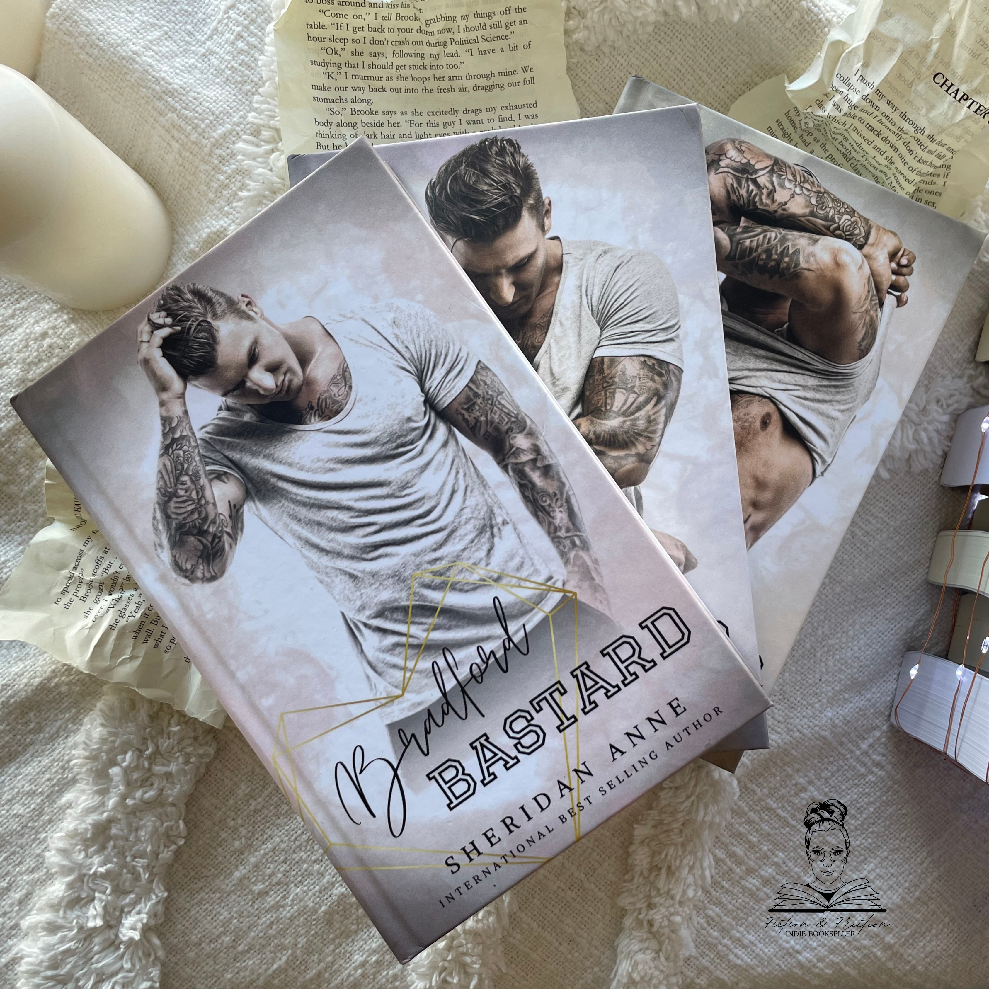 Bradford Bastards: Alternate HARDCOVERS by Sheridan Anne