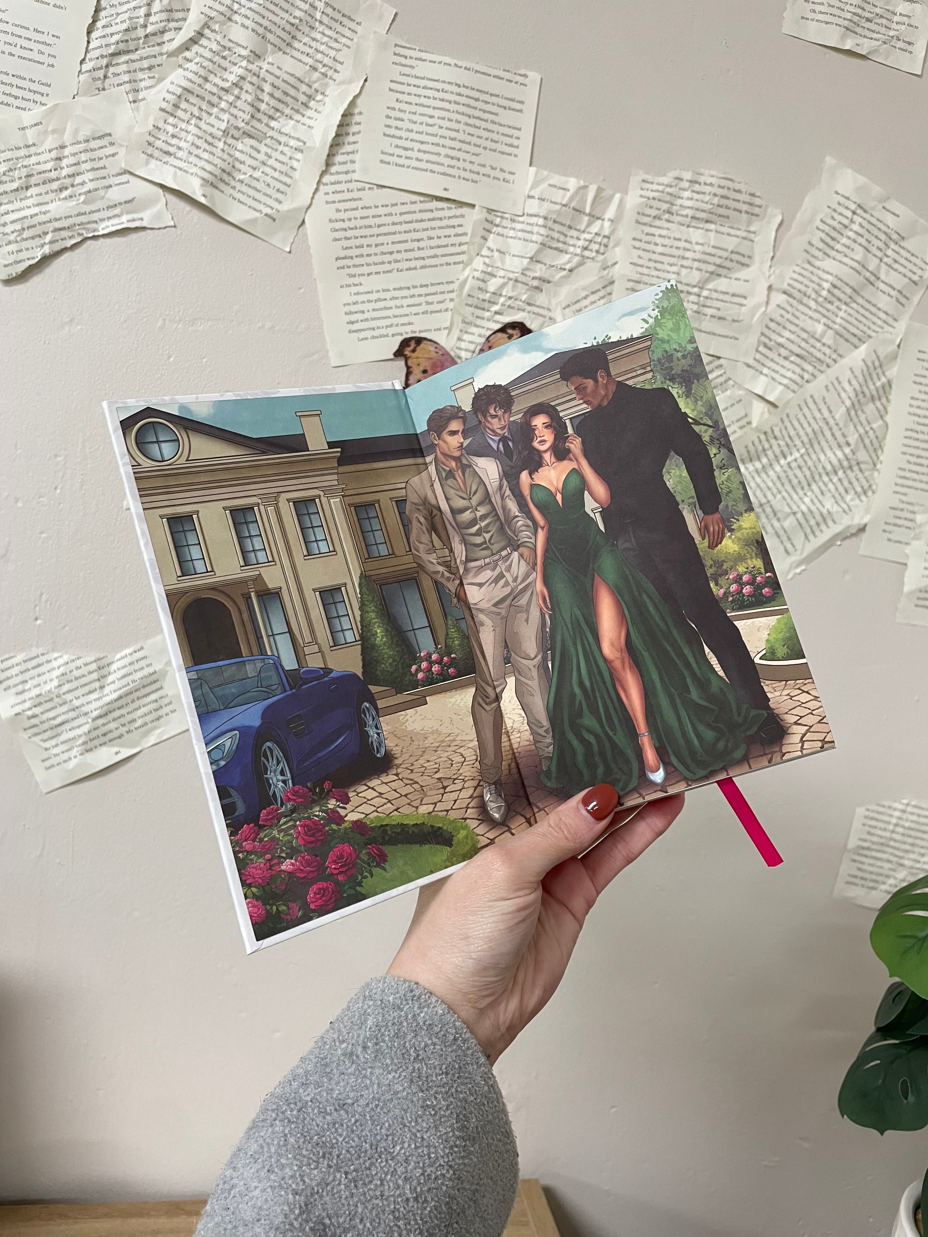 Hearts of Fortune | Hardcover Special Editions by E. Winn