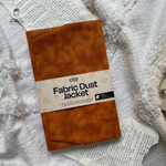 Load image into Gallery viewer, Charlie and Fox Fabric Dust Jacket - Caramel Latte fabric (limited edition)
