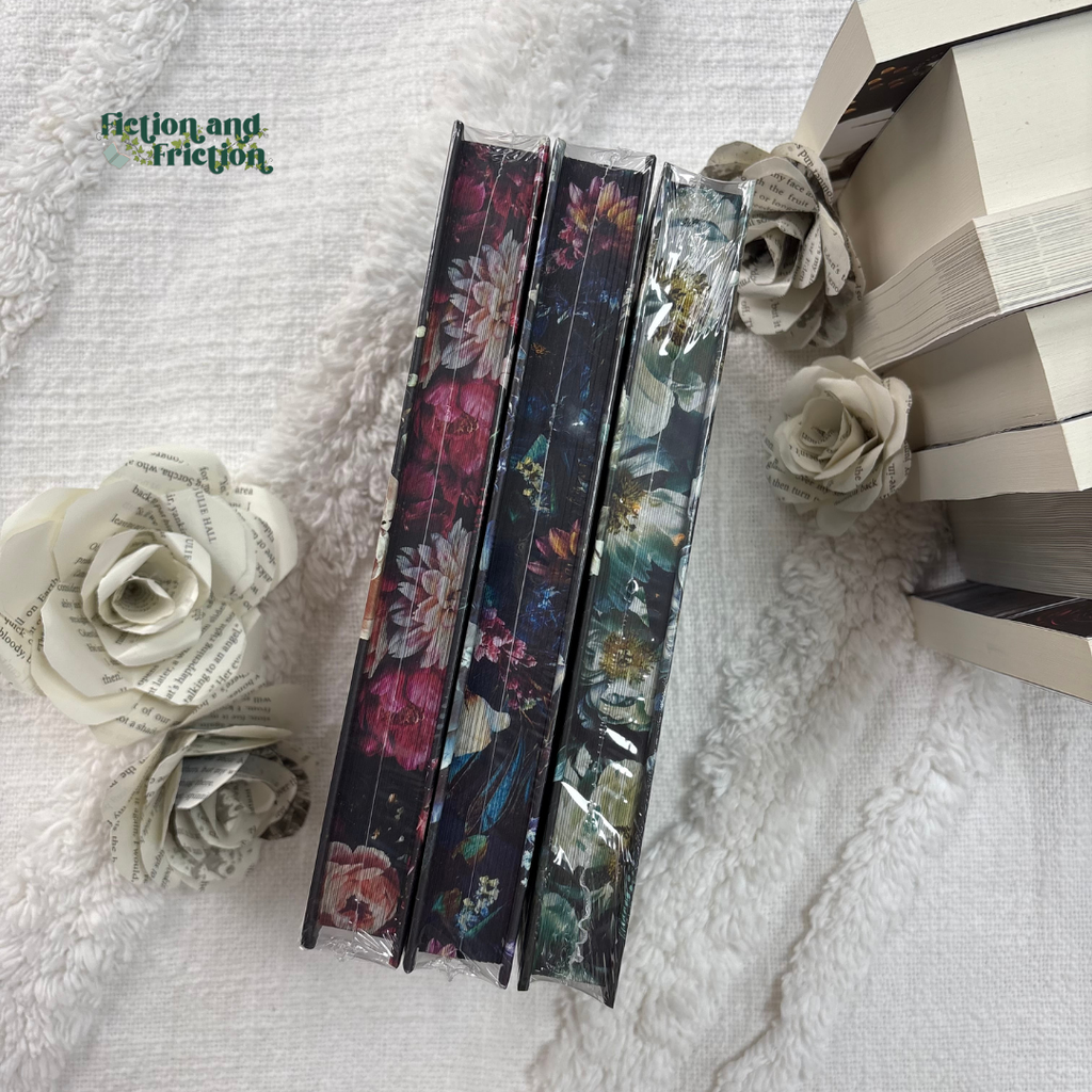 Eden series {Hardcovers} by Jade May