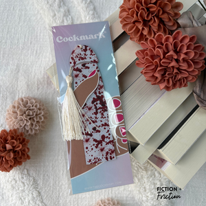 Bloody Cockmark® Bookmark