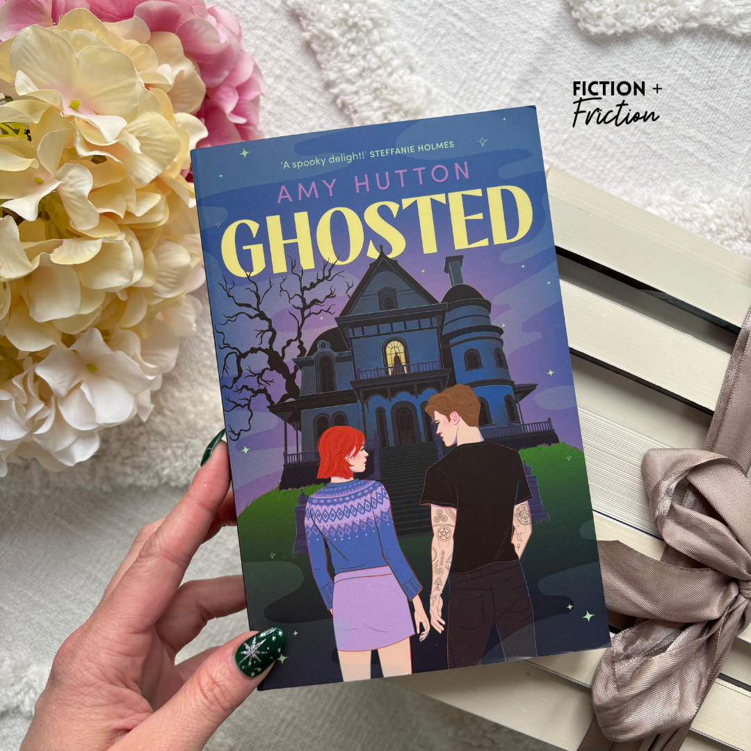 Ghosted: Limited Edition Printed Edges by Amy Hutton