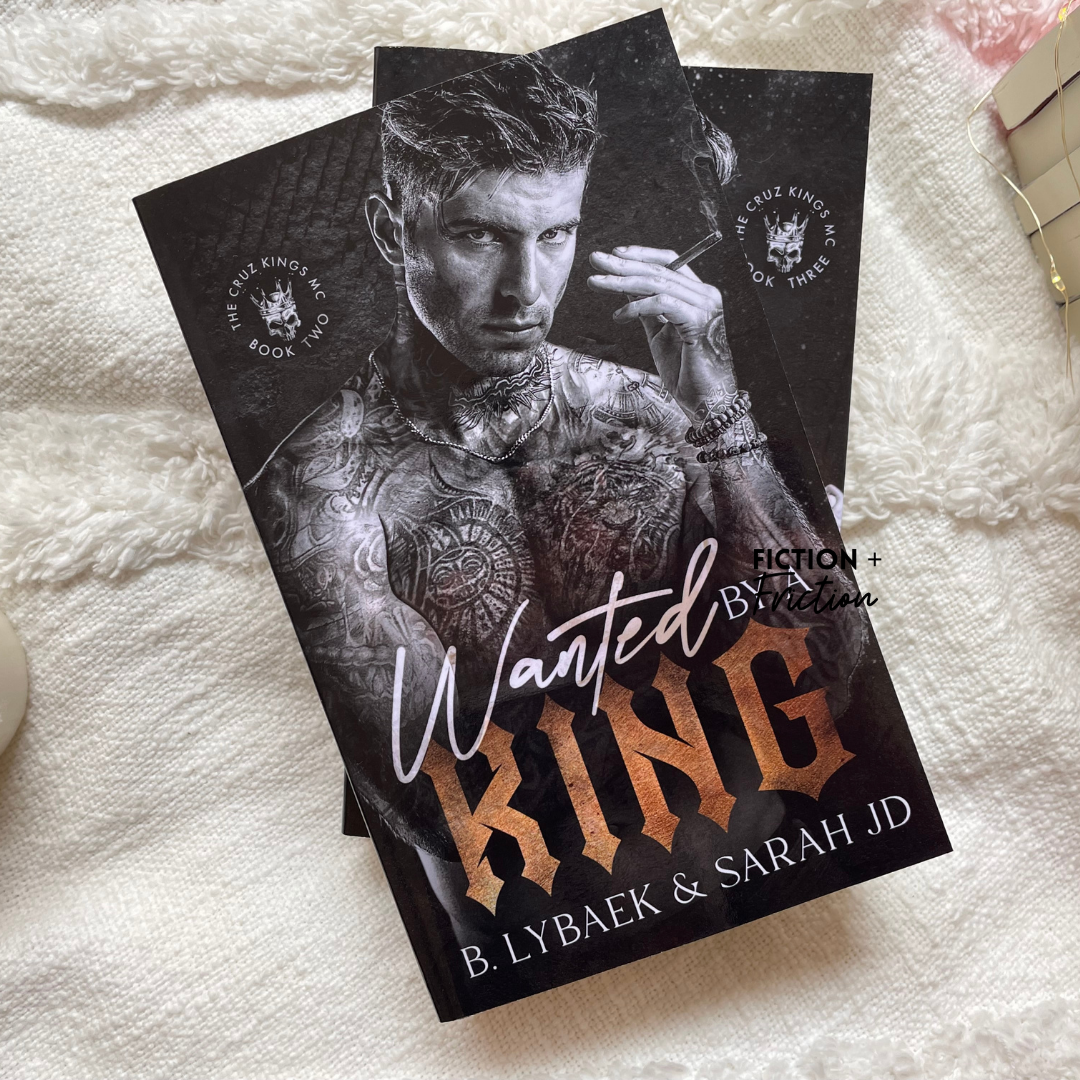The Crux King MC by B. Lybaek & Sarah JD