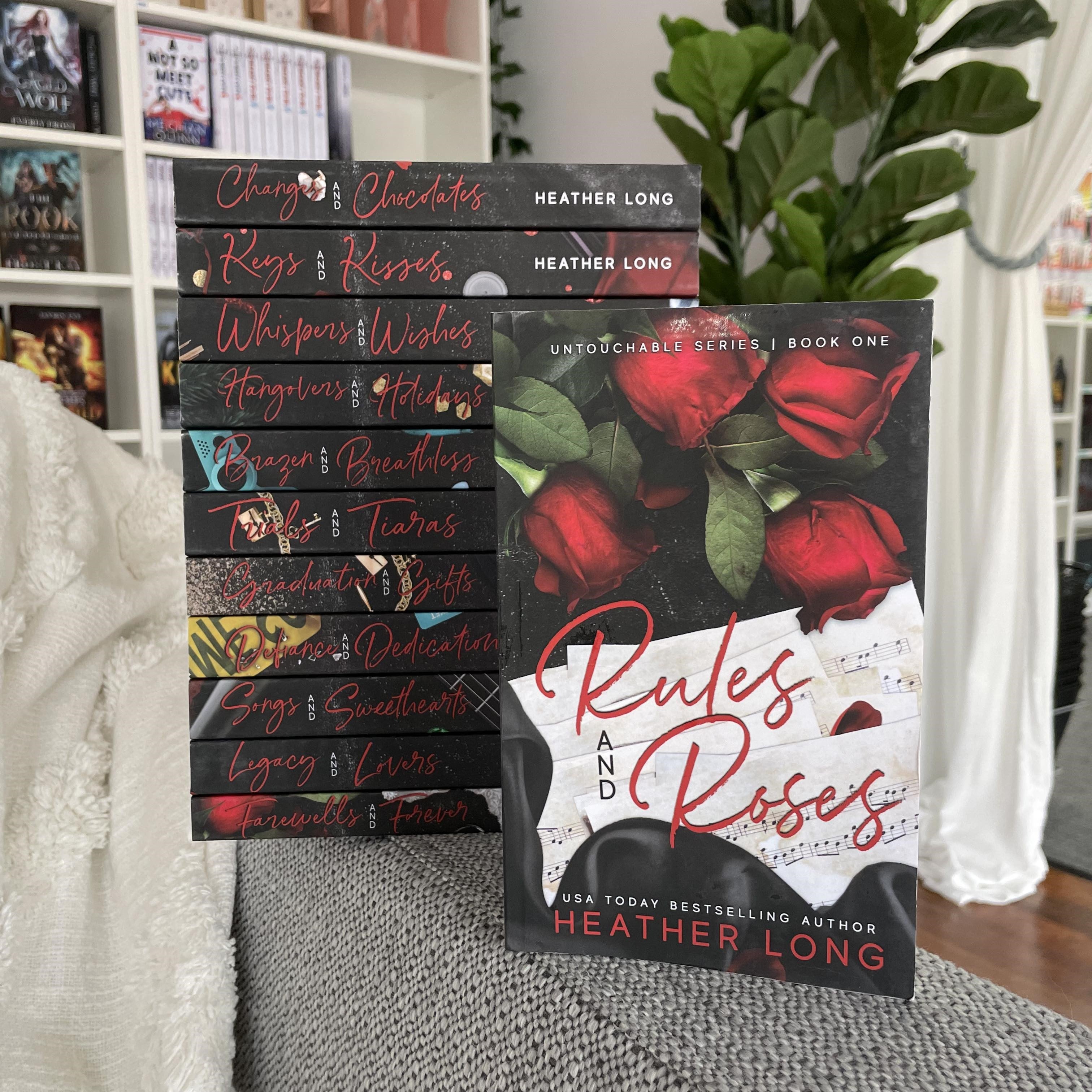 Untouchable: Alternates by Heather Long