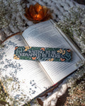 Waiting To Be Kidnapped By Faeries 2x8 Bookmark