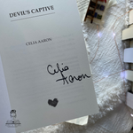 Load image into Gallery viewer, Devil&#39;s Captive: A Forced Marriage Mafia Romance by Celia Aaron
