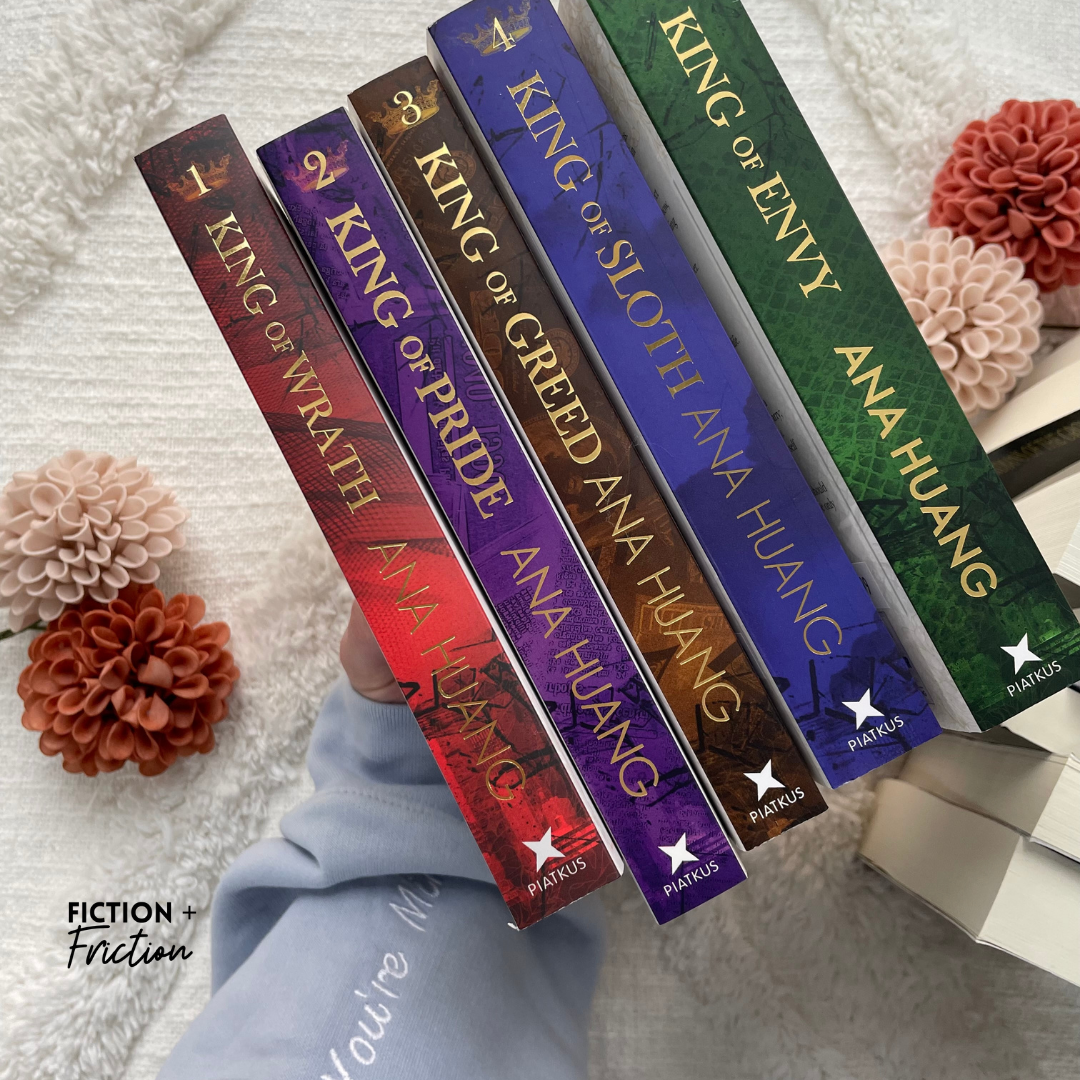 King of Sin series by Ana Huang