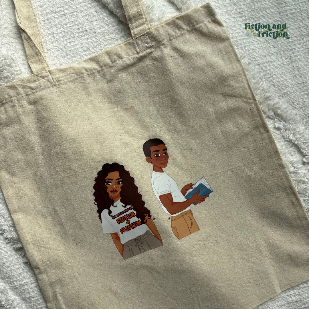 & Kai | Book Bestie Tote Bag