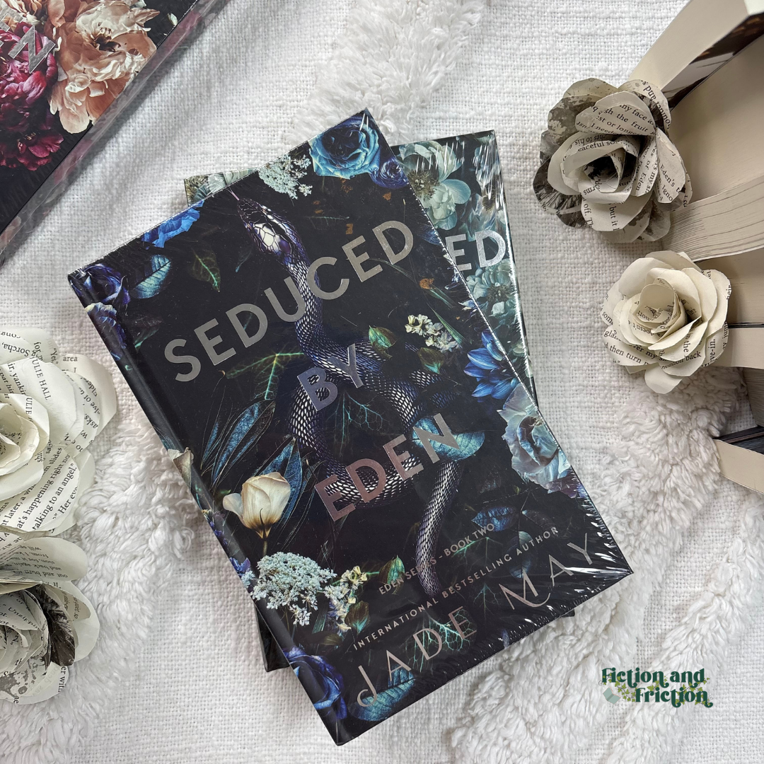 Eden series {Hardcovers} by Jade May