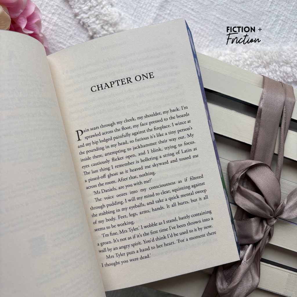 Ghosted: Limited Edition Printed Edges by Amy Hutton