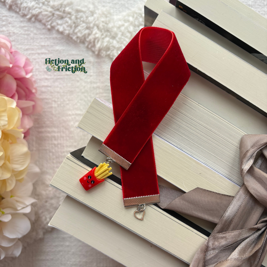 Fries Before Guys | Ribbon Bookmark