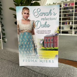 The Heir and a Spare by Fiona Miers